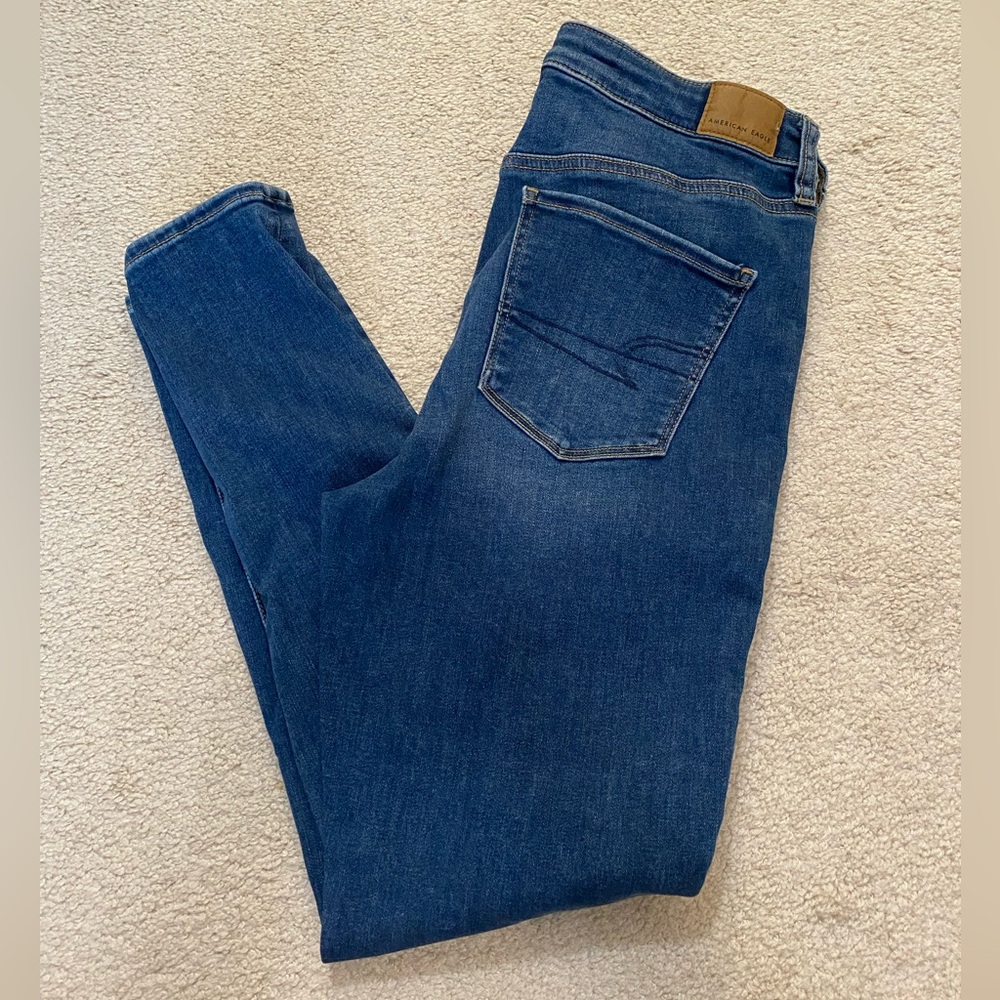 American Eagle Curvy Ultimate Stretch Jeggings